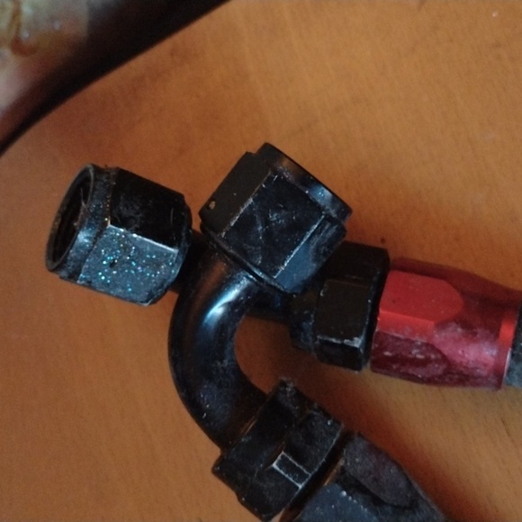 Automobile Compression Hose pair - Picture 2 of 2